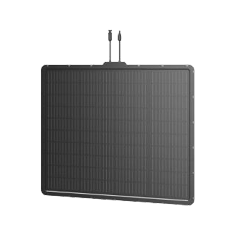 ألواح شمسية شبه مرنة للشرفة بقدرة 100 وات -- 800*710*16 مم