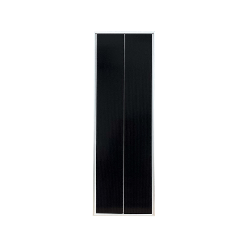 لوحة شمسية بلورية واحدة بقدرة 100 وات -- 1190*450*30 مم