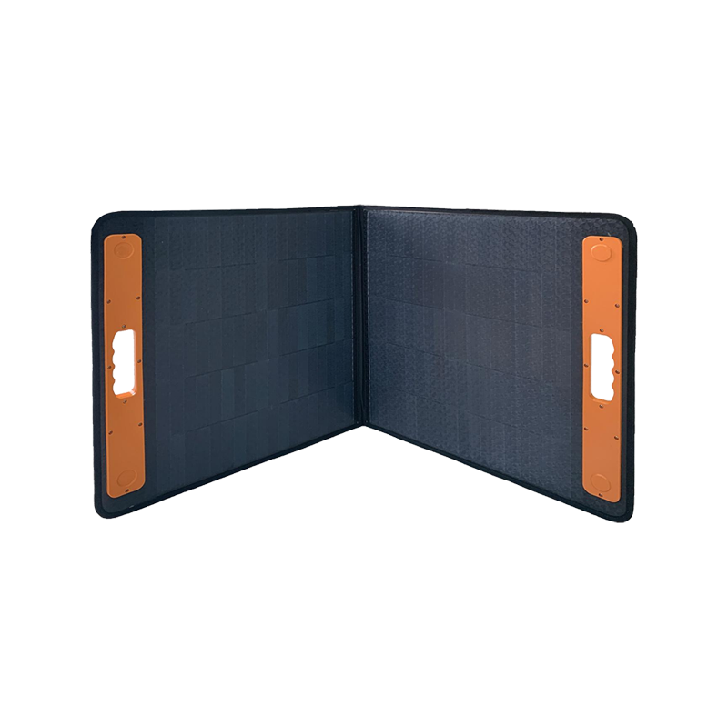 لوحة شمسية قابلة للطي من الكريستال المفرد بقوة 100 وات -- XT60