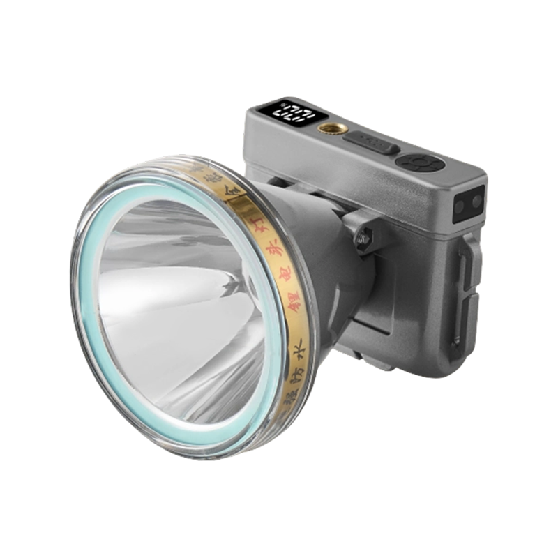 مصباح أمامي ثلاثي الاستشعار من البوليمر X6 بسعة 3000 مللي أمبير في الساعة