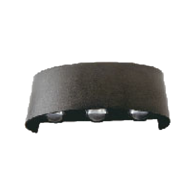 مصباح حائط LED أسود 2 وات - 12 وات 2700-6500 كلفن