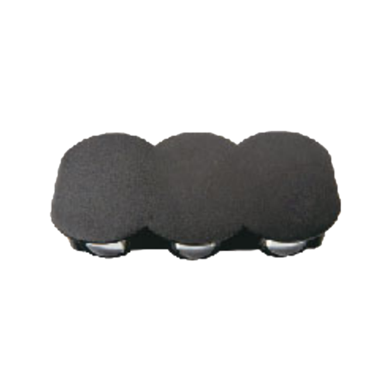 مصباح حائط LED بيضاوي أسود 2 وات - 12 وات 2700-6500 كلفن