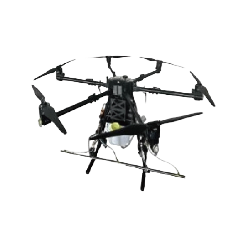 طائرة بدون طيار للتنظيف الكهروضوئي