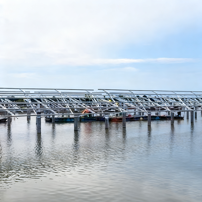 دعم هجين لمصايد الأسماك والطاقة الشمسية