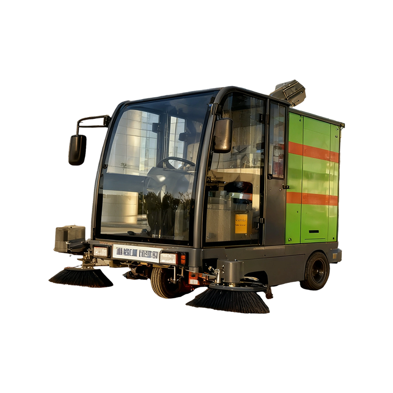 قاعدة عجلات 1350 مم، 2500 وات (محرك تيار متردد عالي التحمل)، 12متر مربع (منفاخات شفط مزدوجة)، آلة كنس كهربائية - موديل 2200