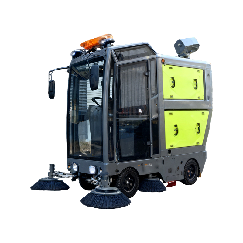 24متر مربع (أربعة منفاخات شفط)، آلة كنس كهربائية - منظف رباعي العجلات