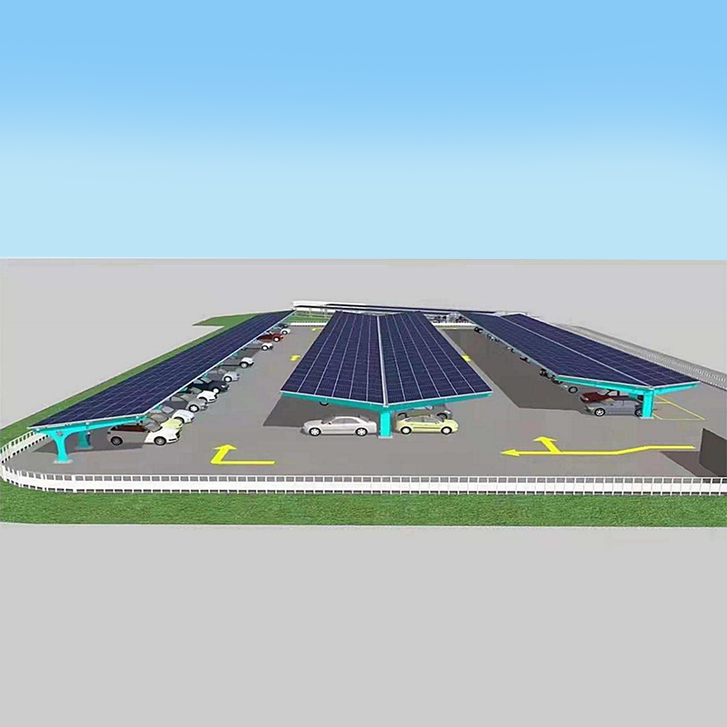 مرآب للطاقة الكهروضوئية