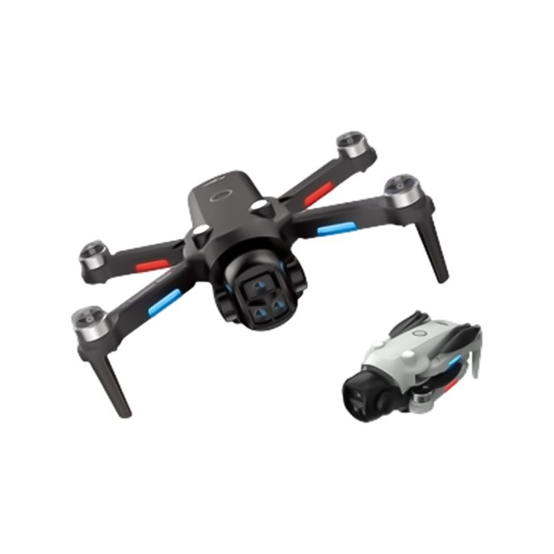 فولت156MAX 2.4G شاشة بدون فرشاة وطائرة بدون طيار للتصوير الجوي لتجنب العوائق