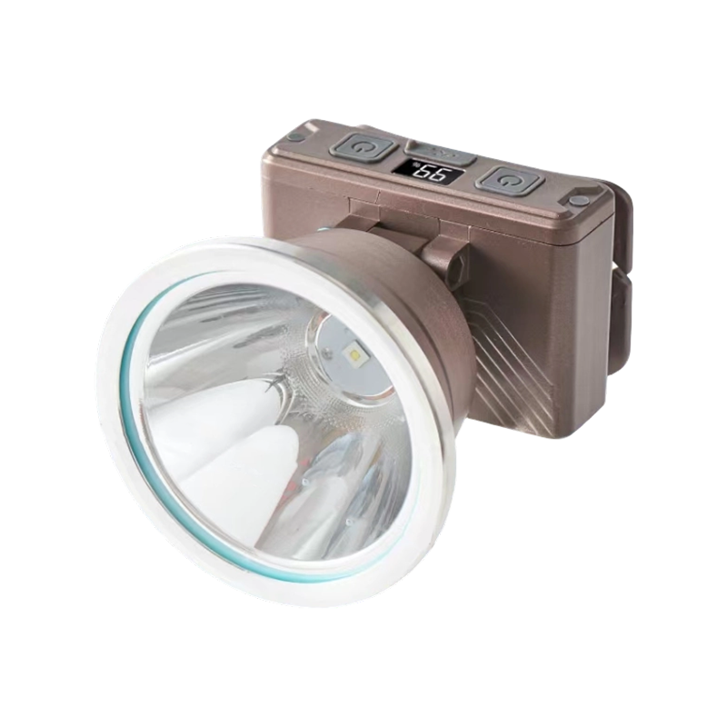 6000لومن 5200ملي أمبير-ساعة ليزر مدفع العرض الرقمي بطارية ليثيوم مزدوجة للمصابيح الأمامية