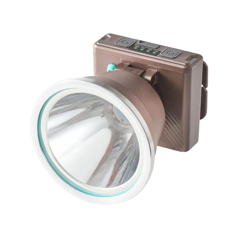 8000لومن 8400ملي أمبير-ساعة رأس ألومنيوم ليزر مدفع بطارية ليثيوم ثلاثية للمصابيح الأمامية