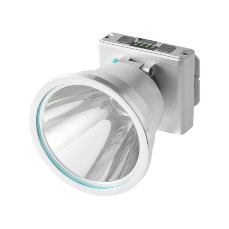 12000لومن 9000ملي أمبير-ساعة رأس ألومنيوم ليزر مدفع بطارية ليثيوم ثلاثية للمصابيح الأمامية