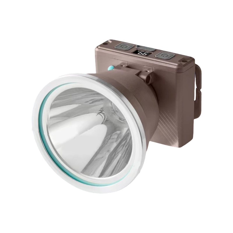 15000لومن 9000ملي أمبير-ساعة رأس ألومنيوم ليزر مدفع بطارية ليثيوم ثلاثية للمصابيح الأمامية