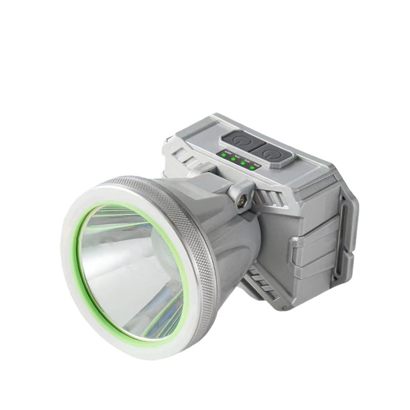 كشاف أمامي ببطارية ليثيوم مزدوجة بقوة 380 وات 4000 مللي أمبير في الساعة