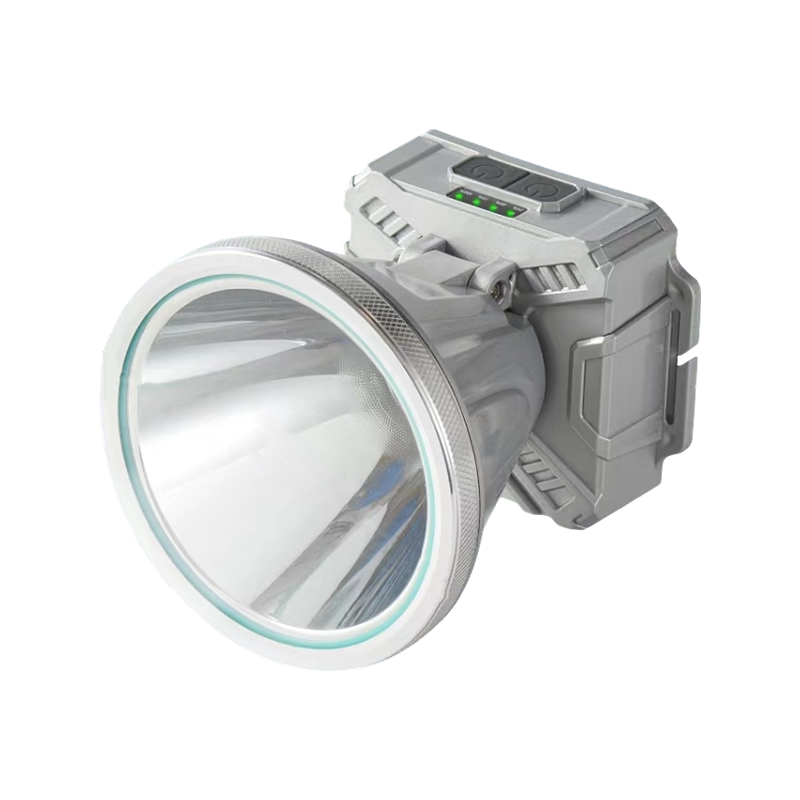 كشاف أمامي ببطارية ليثيوم ثلاثية بقوة 600 وات 6000 مللي أمبير في الساعة