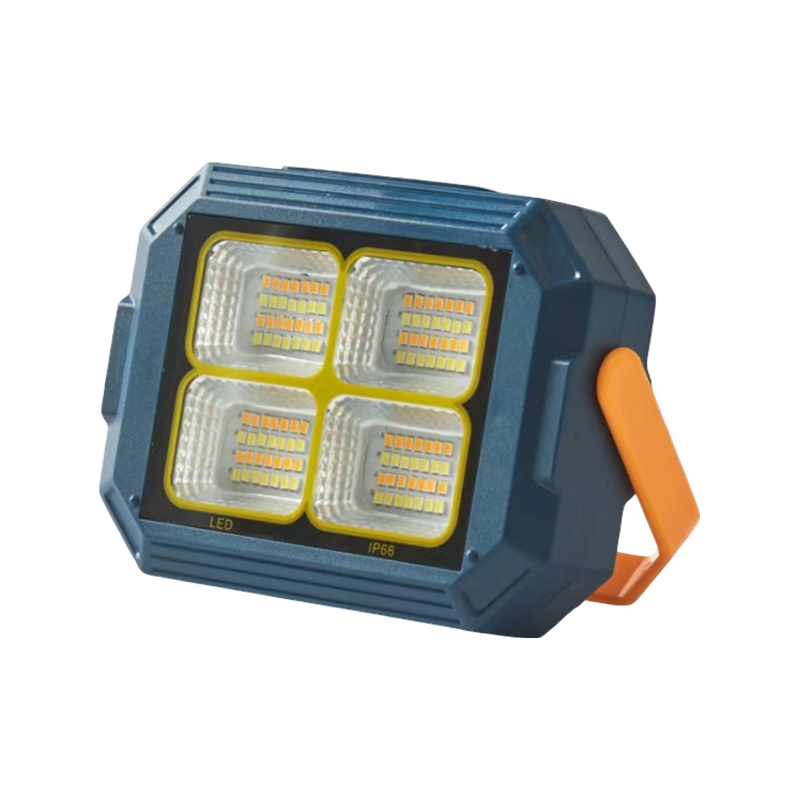 كشاف للتخييم بالطاقة الشمسية 10000لومن 3600ملي أمبير-ساعة