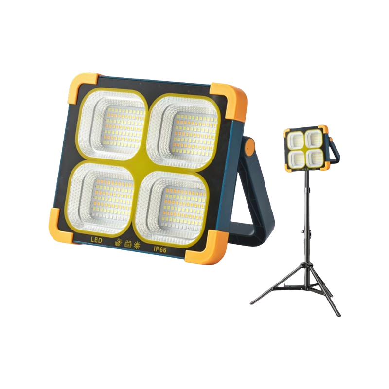 12000لومن 8000ملي أمبير-ساعة ضوء العمل بالطاقة الشمسية المحمولة