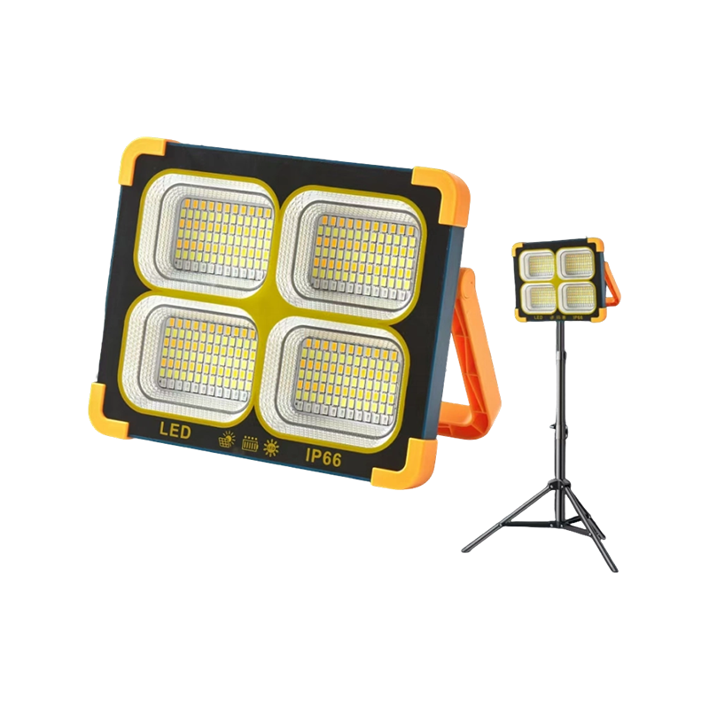 18000لومن 8800ملي أمبير-ساعة ضوء العمل بالطاقة الشمسية المحمولة