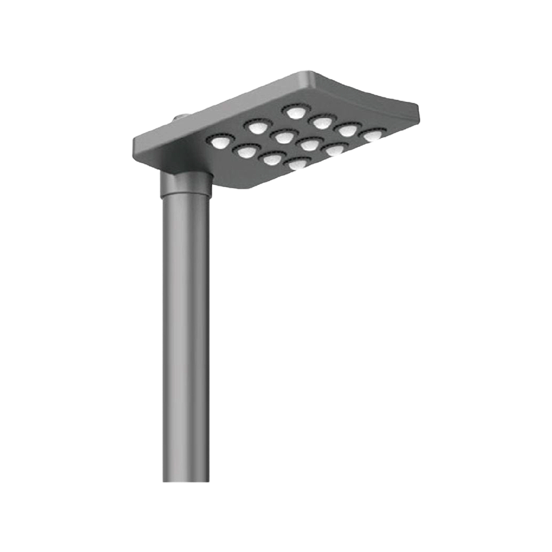 30 وات - 60 وات مصدر إضاءة للحديقة 644 * 480 * 183 مم