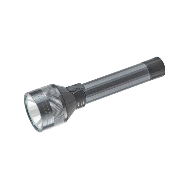 مصباح يدوي ببطارية ليثيوم من الألومنيوم بالكامل 218 مم 2200 مللي أمبير