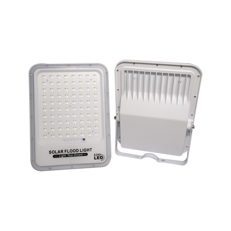 كشاف طاقة شمسية 35 وات، 50 وات مع جهاز تحكم عن بعد، IP66 مقاوم للماء