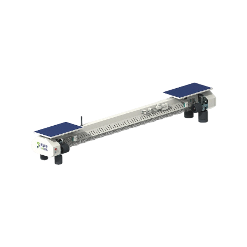 روبوت التنظيف المسطح أحادي المحور Tلومنax-TR